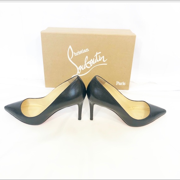 ✖️SOLD✖️ CHRISTIAN LOUBOUTIN HEELS PIGALLE 85 KID - Picture 5 of 8